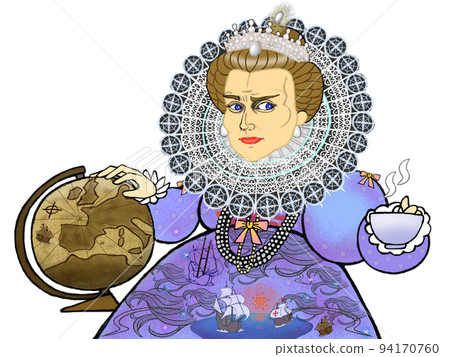 伊麗莎白女王陛下_伊麗莎白衣領 伊麗莎白女王陛下_伊麗莎白衣領 94170760
