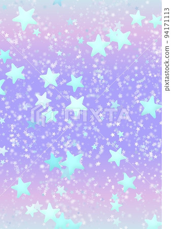 漸變紫色和星星 94171113