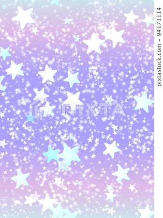 Star pattern purple gradation 94171114