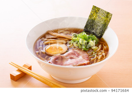 Eat soy sauce noodles Eat soy sauce noodles 94171684