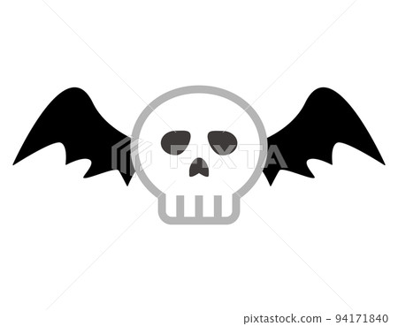 cute skull illustration 94171840