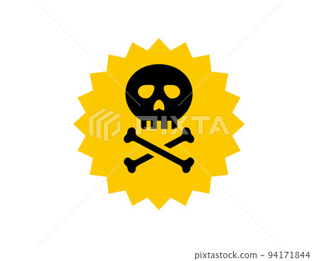 cute skull illustration 94171844