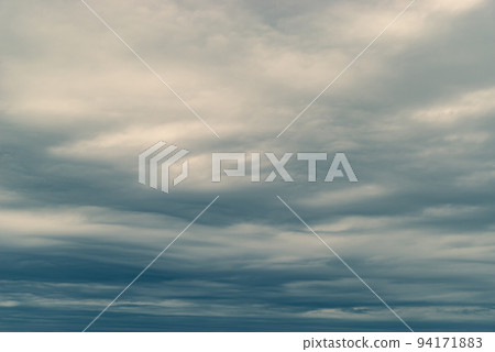 Cloudy sky background a-3 warm color 94171883