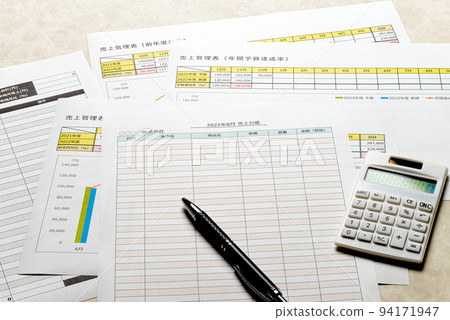 Sales management Forecast/actual management Transition graphs, etc. 94171947