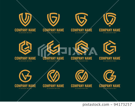 Initial Gv Stock Illustrations – 990 Initial Gv Stock Illustrations,  Vectors & Clipart - Dreamstime - Page 10