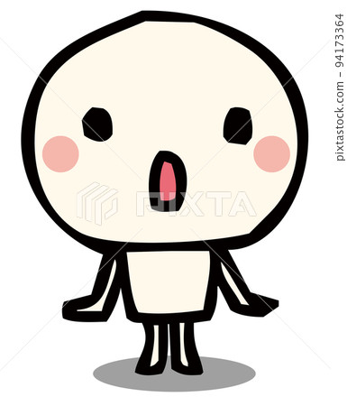 驚訝的蘑菇 可愛的蘑菇 94173364