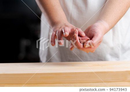 手工製作的壽司工匠 94173943