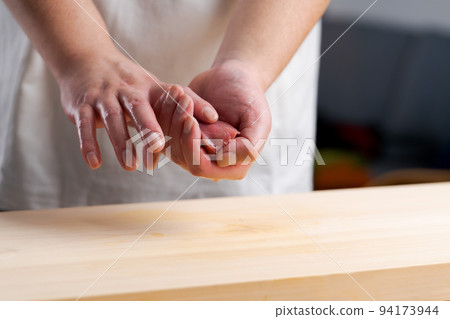 Hand made by sushi craftsmen Hand made by sushi craftsmen 94173944