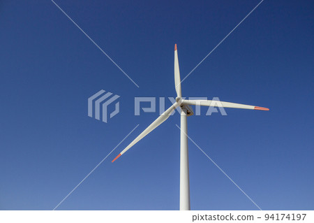 Wind turbine power is a clean, renewable source of energy that has become increasingly popular in recent years. 94174197
