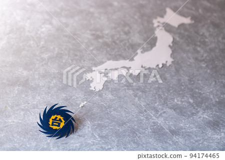 Climate change caused by global warming will increase the size of typhoons Climate change caused by global warming will increase the size of typhoons 94174465