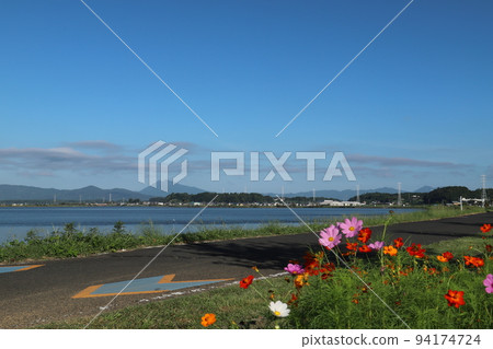 秋天的筑波霞浦環路 94174724