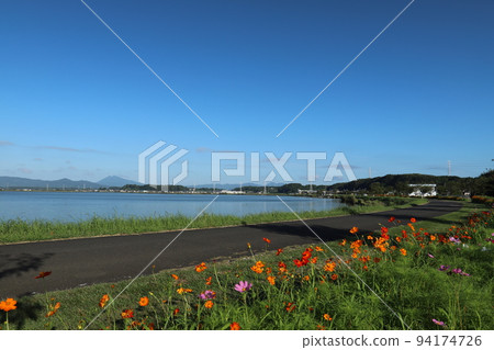 秋天的筑波霞浦環路 94174726