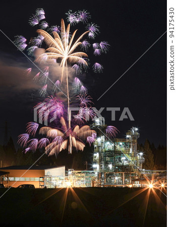 Nagaoka Fireworks 2022 Sanshaku -6 94175430