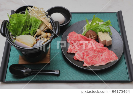 Image of sukiyaki in hotels and inns 94175464