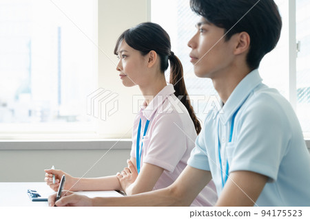 students undergoing training 94175523