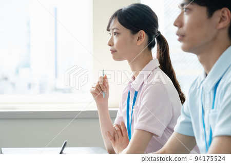 students undergoing training 94175524