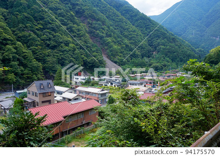 新倉村街景[山梨縣早川町] 94175570