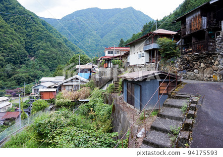 新倉村街景[山梨縣早川町] 94175593