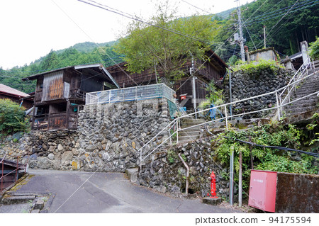 新倉村街景[山梨縣早川町] 94175594