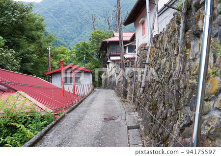 新倉村街景[山梨縣早川町] 94175597