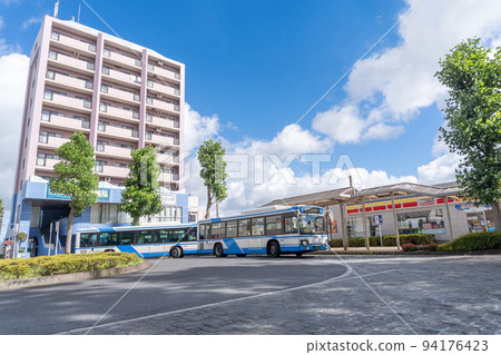 車站前的風景 鐮取站 94176423