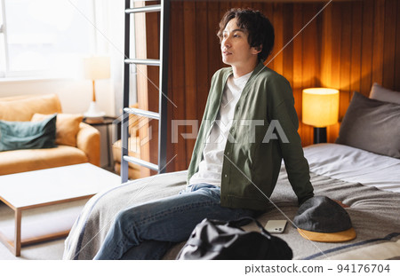 Male portrait Male portrait 94176704