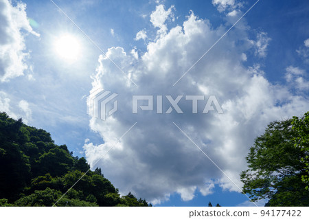 Summer sky Summer sky 94177422