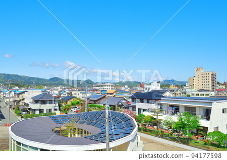 Soma city in fine weather 2 Soma city in fine weather 2 94177598
