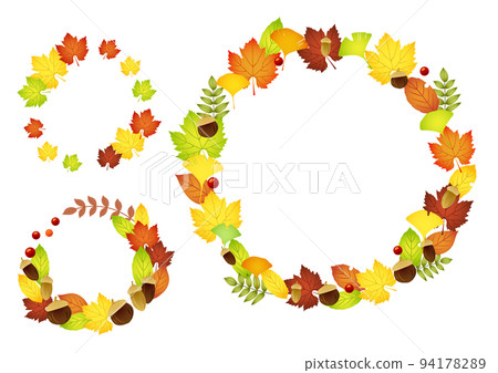 普通版秋葉花環套裝 1 94178289