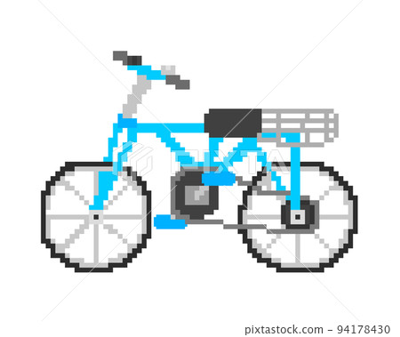 點綴自行車(藍色) 點綴自行車(藍色) 94178430