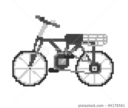 Dotted bicycle (black) 94178561