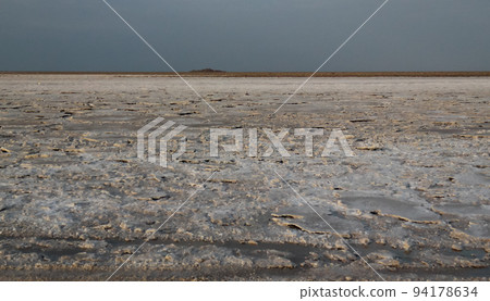 Salt Lake Karum aka Lake Assale or Asale , Danakil Afar Ethiopia Salt Lake Karum aka Lake Assale or Asale , Danakil Afar Ethiopia 94178634