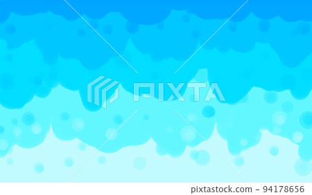 blue paint splatter pattern 94178656