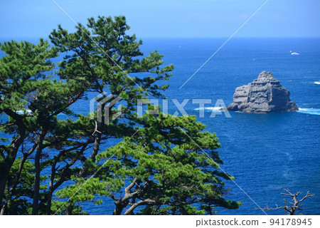 伊豆 Hirizo 海灘擁有出色的透明度，只能乘坐渡輪到達 94178945