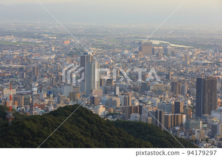 岐阜市中心遠景 94179297