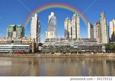 Buenos Aires waterfront Buenos Aires waterfront 94179312