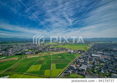 Miyakonojo City Summer 2014 Aerial shot 94179737