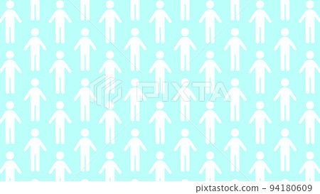 人物圖標背景 淺藍色背景 圖標白色 人物圖標背景 淺藍色背景 圖標白色 94180609