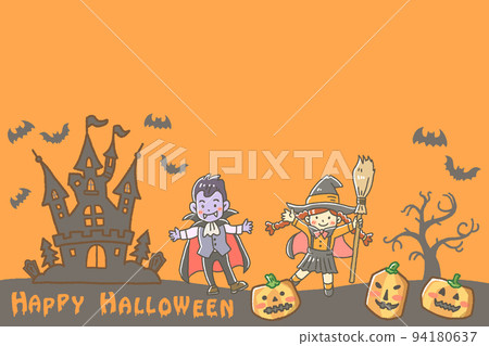 Halloween illustration Halloween illustration 94180637