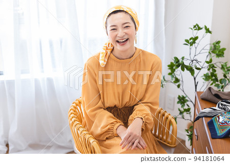 中年女子肖像 94181064