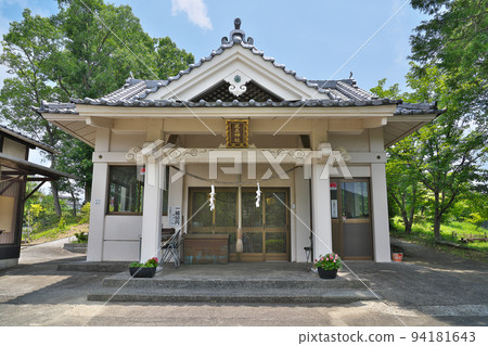 [Ashio Shrine] Wada, Akaiwa City, Okayama Prefecture 94181643