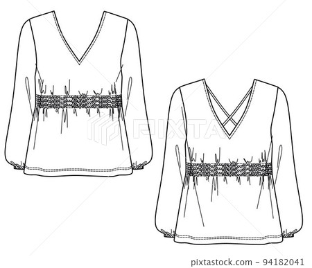 a line, apparel, apparel template, back view, buttons, cad, casual, clothes, collection, cotton, design, design template, drawing, editable, fashion, fashion sketch, fashionable, fit, flared woman sho a line, apparel, apparel template, back view, buttons, cad, casual, clothes, collection, cotton, design, design template, drawing, editable, fashion, fashion sketch, fashionable, fit, flared woman sho 94182041
