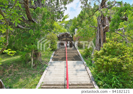 [Ashio Shrine (Kamaden)] Wada, Akaiwa City, Okayama Prefecture 94182121
