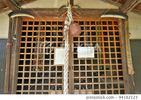 [Ashio Shrine (Kamaden)] Wada, Akaiwa City, Okayama Prefecture 94182123