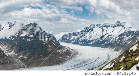 Aletsch Glacier, Switzerland, Alps Aletsch Glacier, Switzerland, Alps 94182149