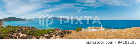 Summer sea coast (Sithonia, Greece). Summer sea coast (Sithonia, Greece). 94182193