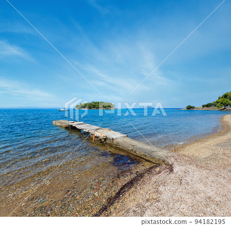 Aegean coast, Sithonia, Greece. Aegean coast, Sithonia, Greece. 94182195