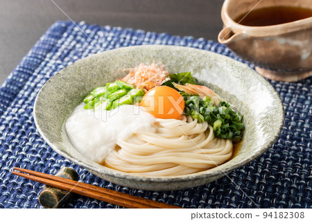 Summer classic, tororo bukkake udon 94182308