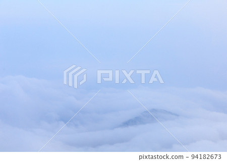 cloud sea of baihua mountain of Beijing China 94182673