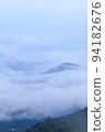 cloud sea of baihua mountain of Beijing China 94182676
